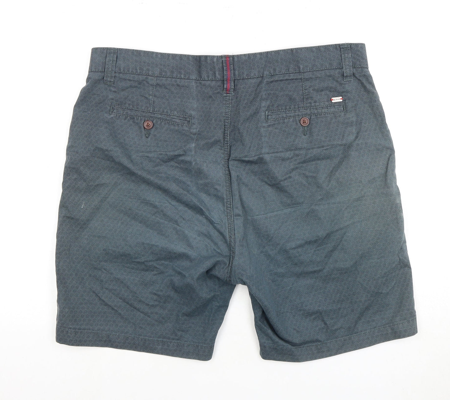 Le Shark XL Men's Green Chino Shorts