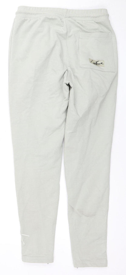 The Couture Club Men's Beige Jogger Trousers Medium