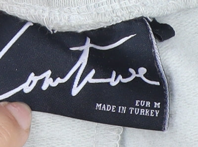 The Couture Club Men's Beige Jogger Trousers Medium