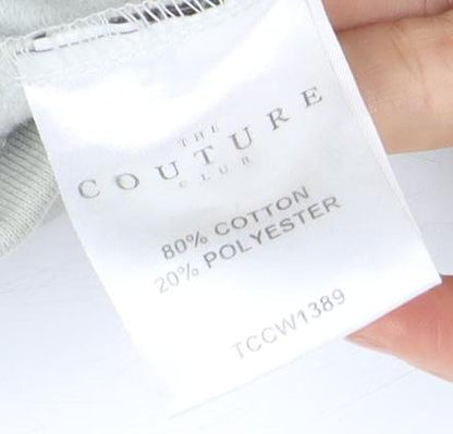 The Couture Club Men's Beige Jogger Trousers Medium