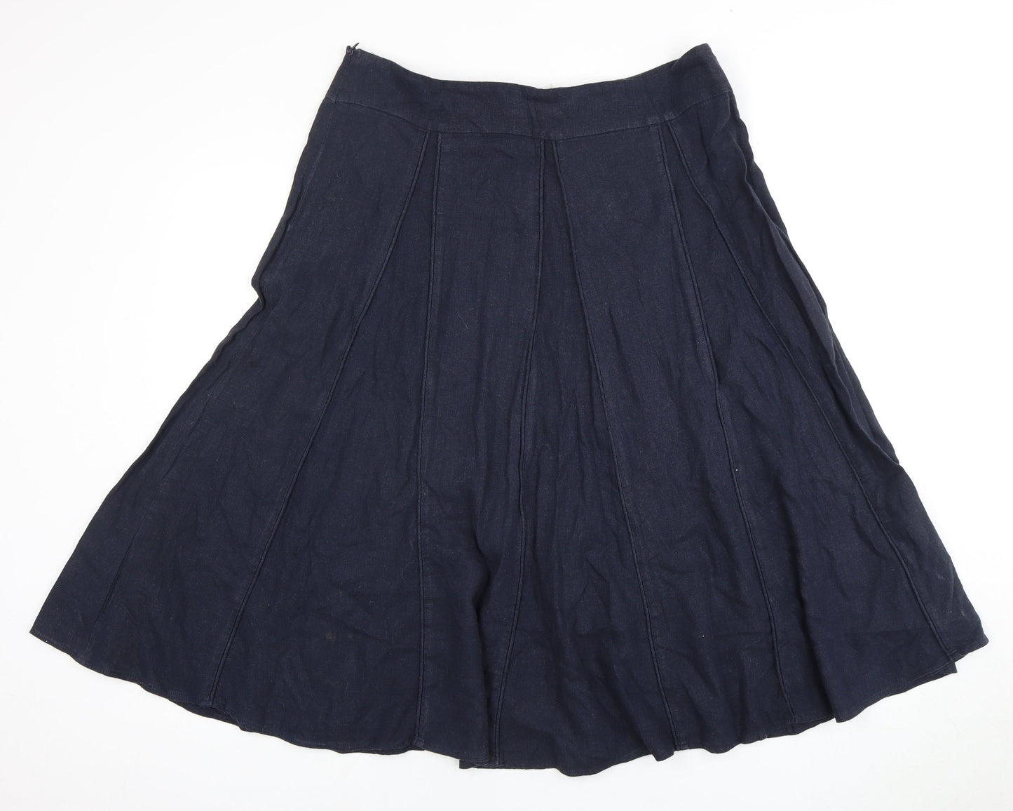 Autonomy Women's Blue Flare Skirt Size 14