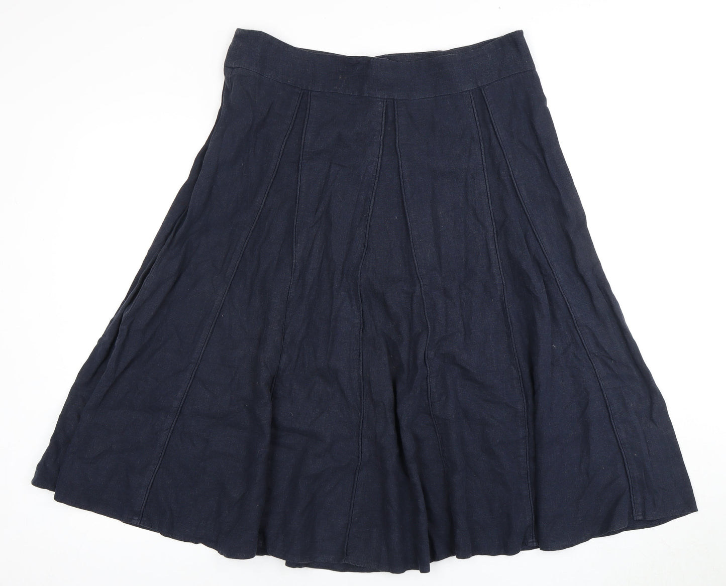 Autonomy Women's Blue Flare Skirt Size 14