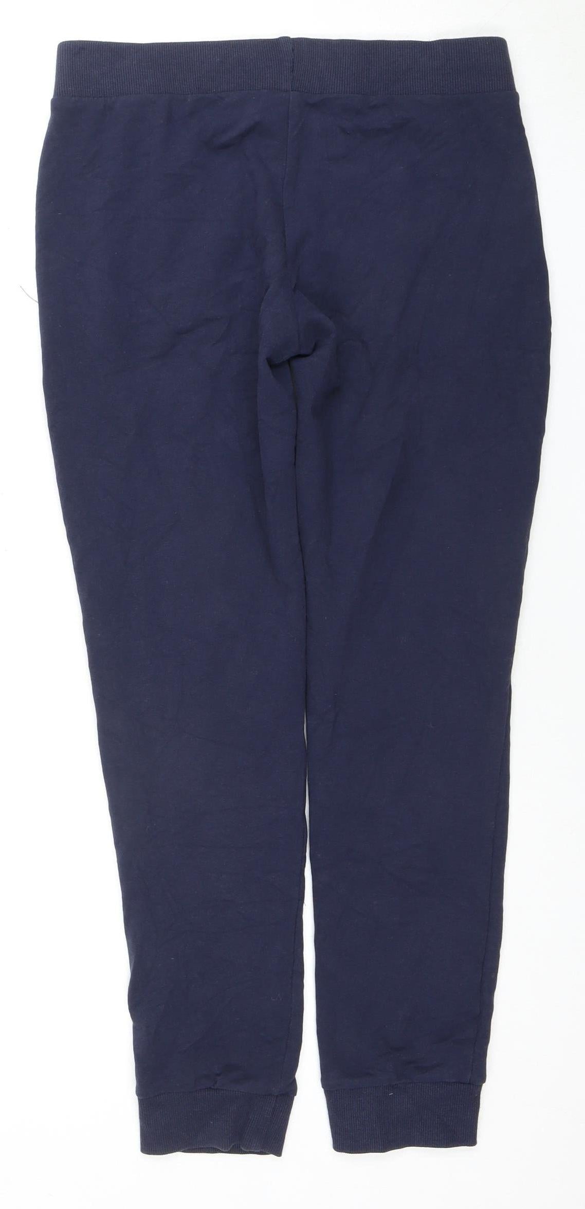 Decathlon Girls Blue Jogger 12-13 Years Activewear