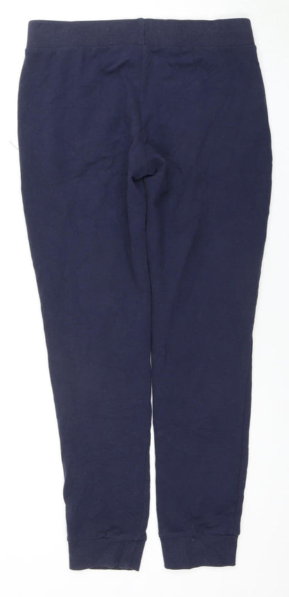 Decathlon Girls Blue Jogger 12-13 Years Activewear