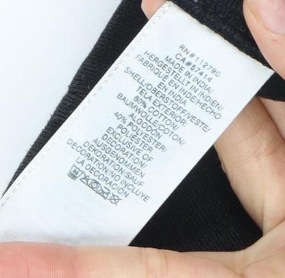 True Religion Men's Black Jogger Trousers M