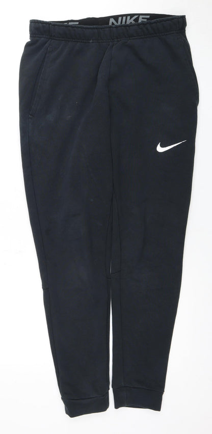Nike Men's Black Jogger Trousers M