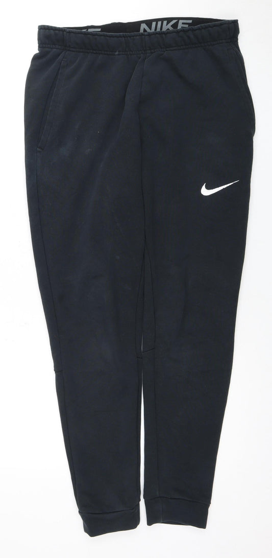 Nike Men's Black Jogger Trousers M