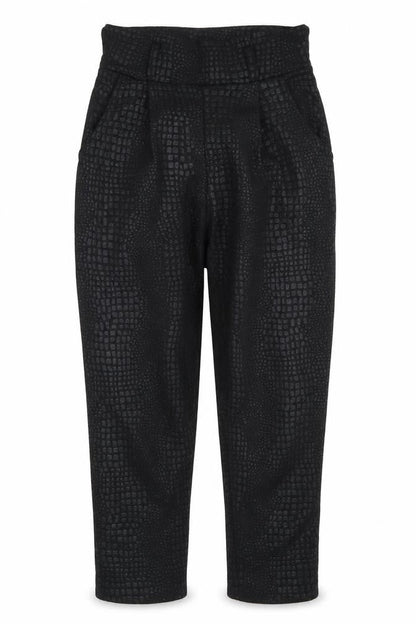 Womens UK Size 6 PRETTYLITTLETHING   Black Trousers