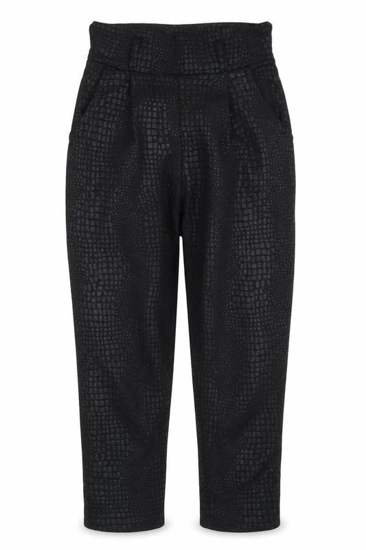 Womens UK Size 6 PRETTYLITTLETHING   Black Trousers