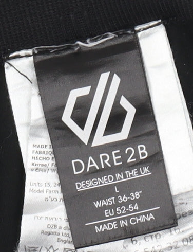 Dare2b Men's Black Jogger Trousers Size L