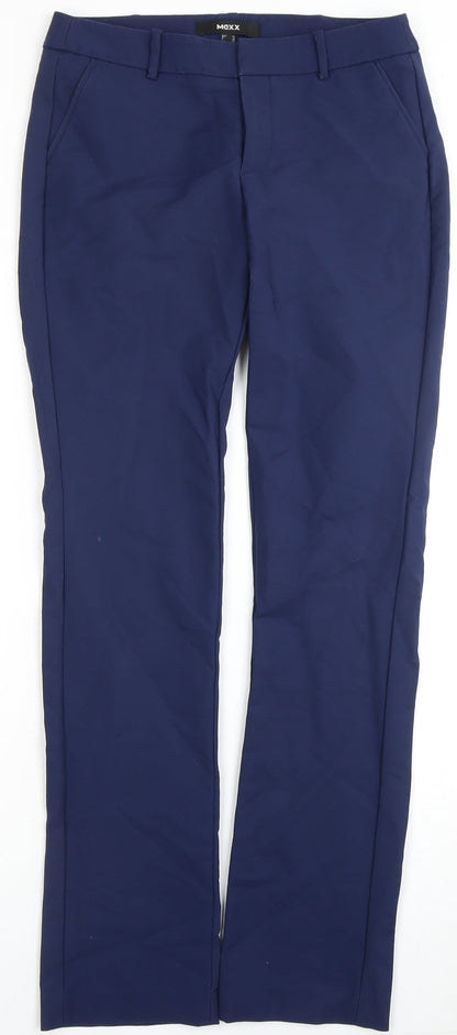 Mexx Women's Blue Trousers Size 8