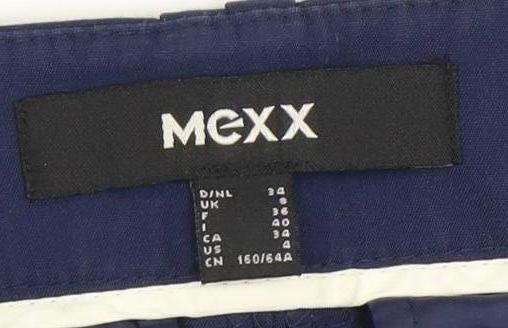 Mexx Women's Blue Trousers Size 8