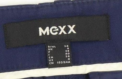 Mexx Women's Blue Trousers Size 8