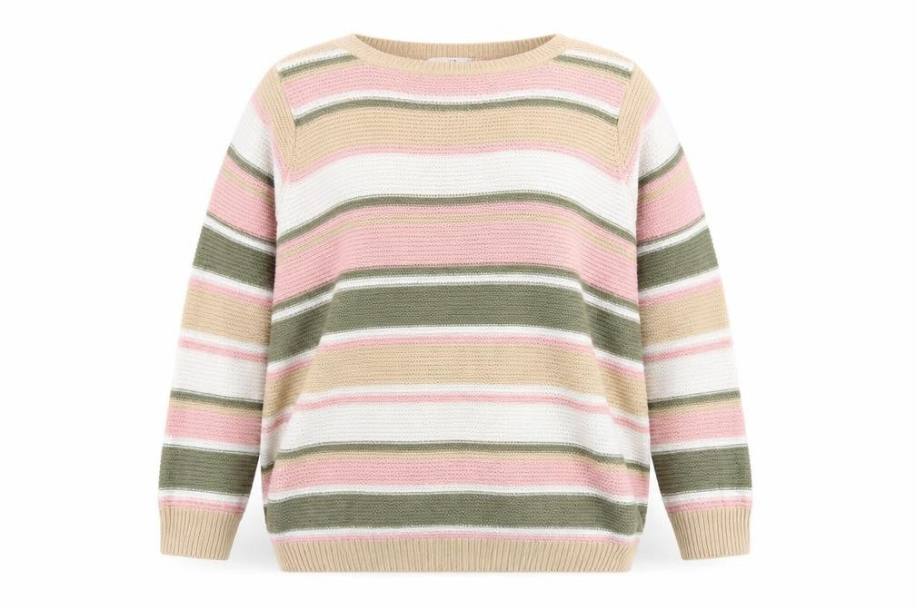 Womens UK Size L Julipa Multicoloured Pullover Jumper