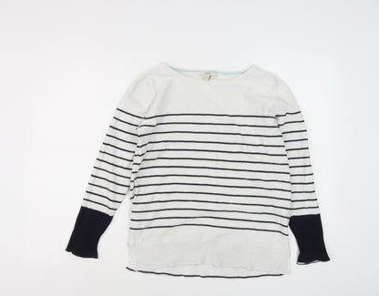 Womens UK Size M Esprit White  Jumper