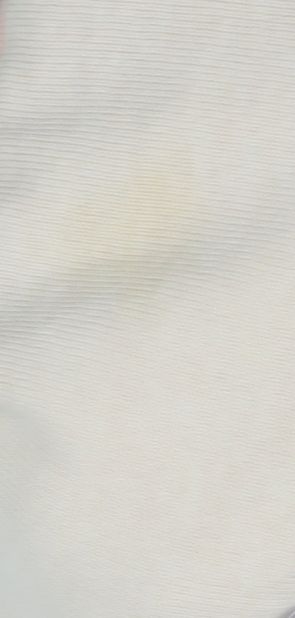 Eastex Women's Beige Striped Pullover Jumper M