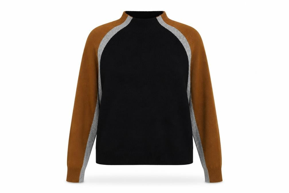 Womens UK Size S French Connection Black Pullover Jumper