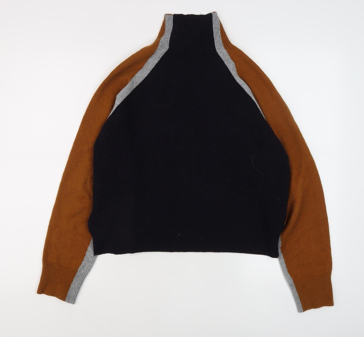 Womens UK Size S French Connection Black Pullover Jumper