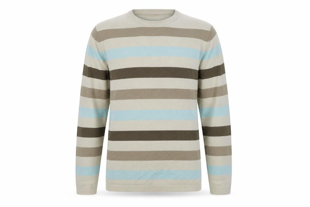 Mens UK Size L Marks and Spencer Multicoloured Pullover Jumper