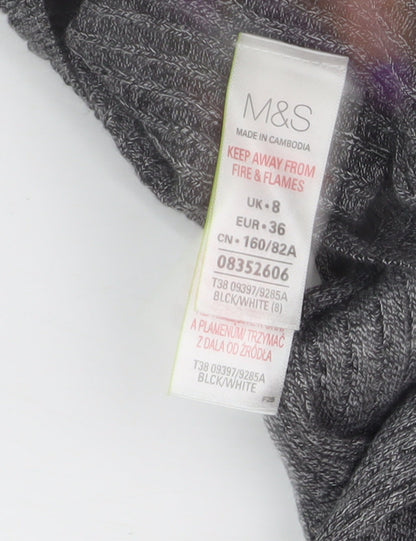 Womens UK Size 8 Marks and Spencer Grey