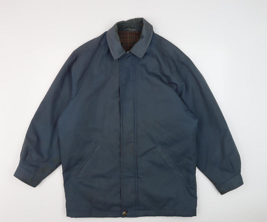 Mens UK Size S St Michael Blue Basic Jacket