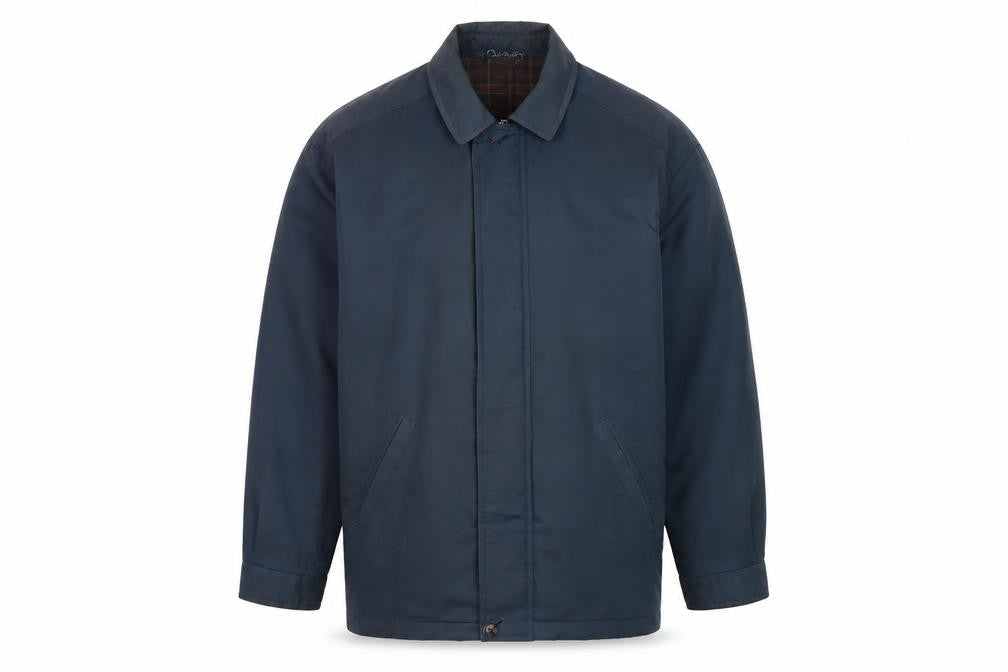 Mens UK Size S St Michael Blue Basic Jacket