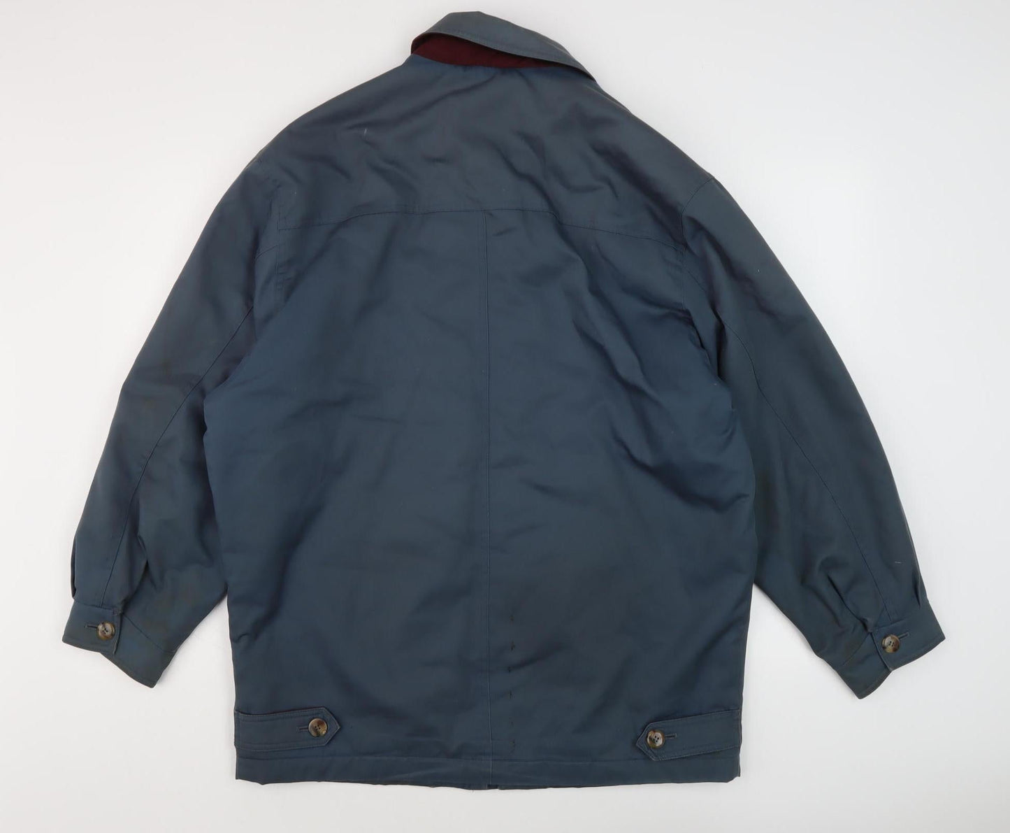 Mens UK Size S St Michael Blue Basic Jacket