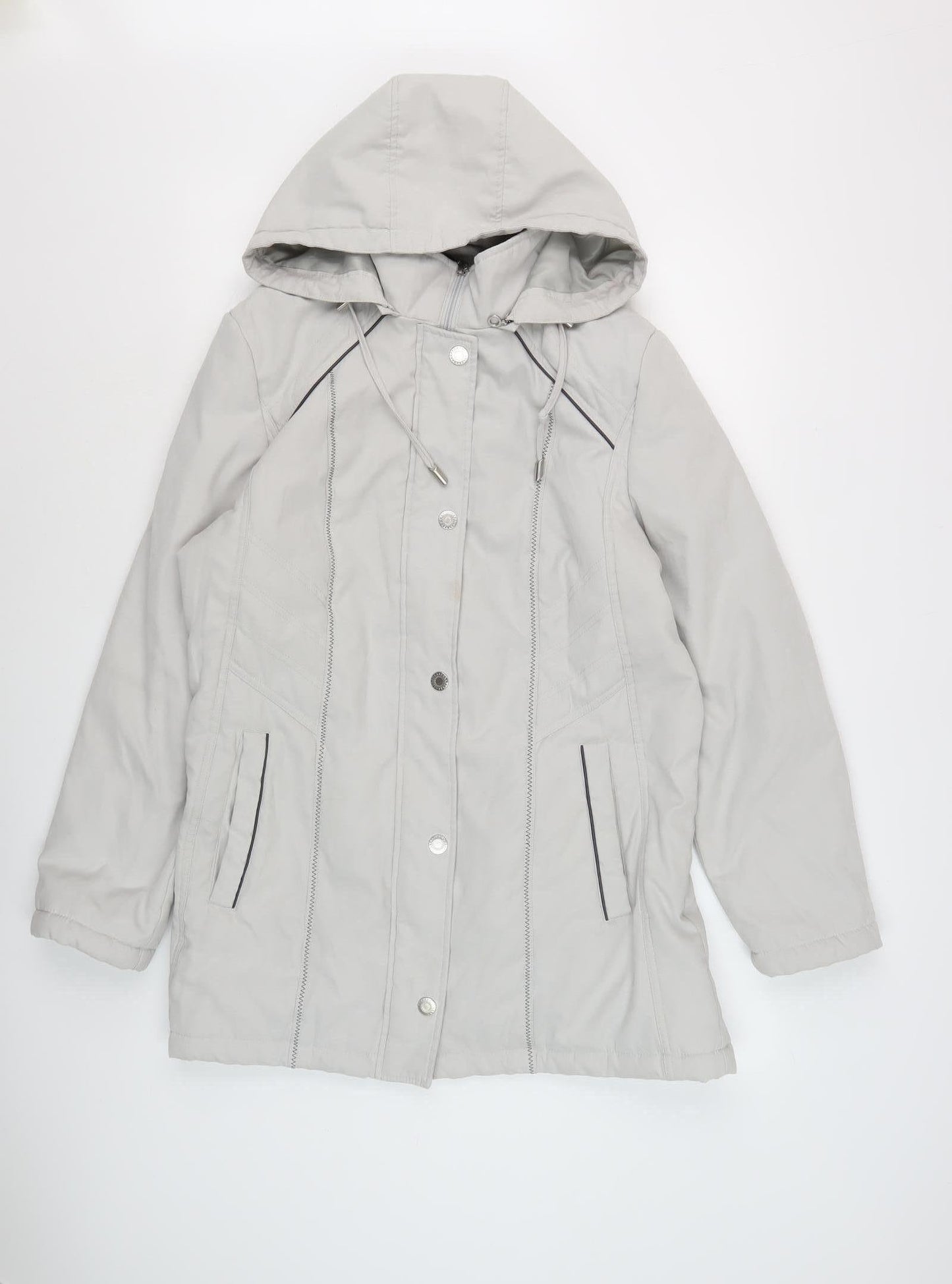 Womens UK Size M Anna Rose Grey