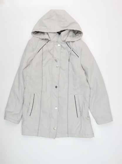 Womens UK Size M Anna Rose Grey