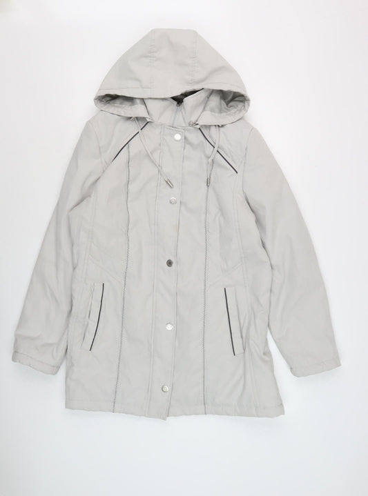 Womens UK Size M Anna Rose Grey