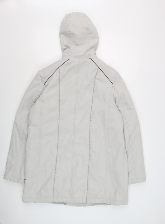 Womens UK Size M Anna Rose Grey