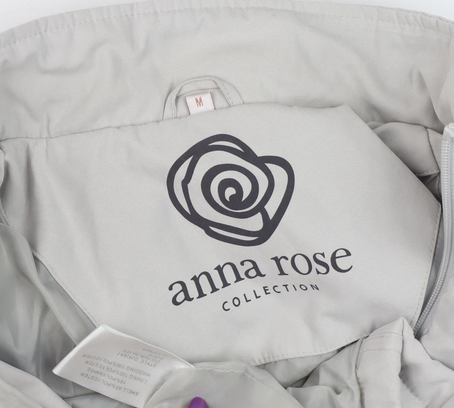Womens UK Size M Anna Rose Grey