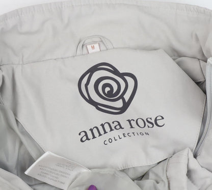 Womens UK Size M Anna Rose Grey