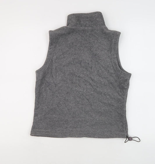French Connection Women's Grey Waistcoat M Casual