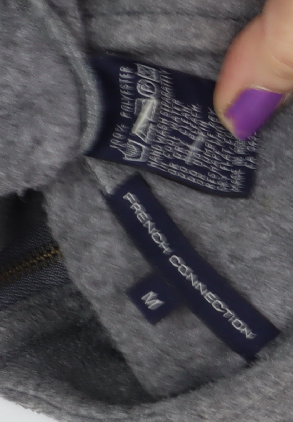 Womens UK Size M French Connection Grey