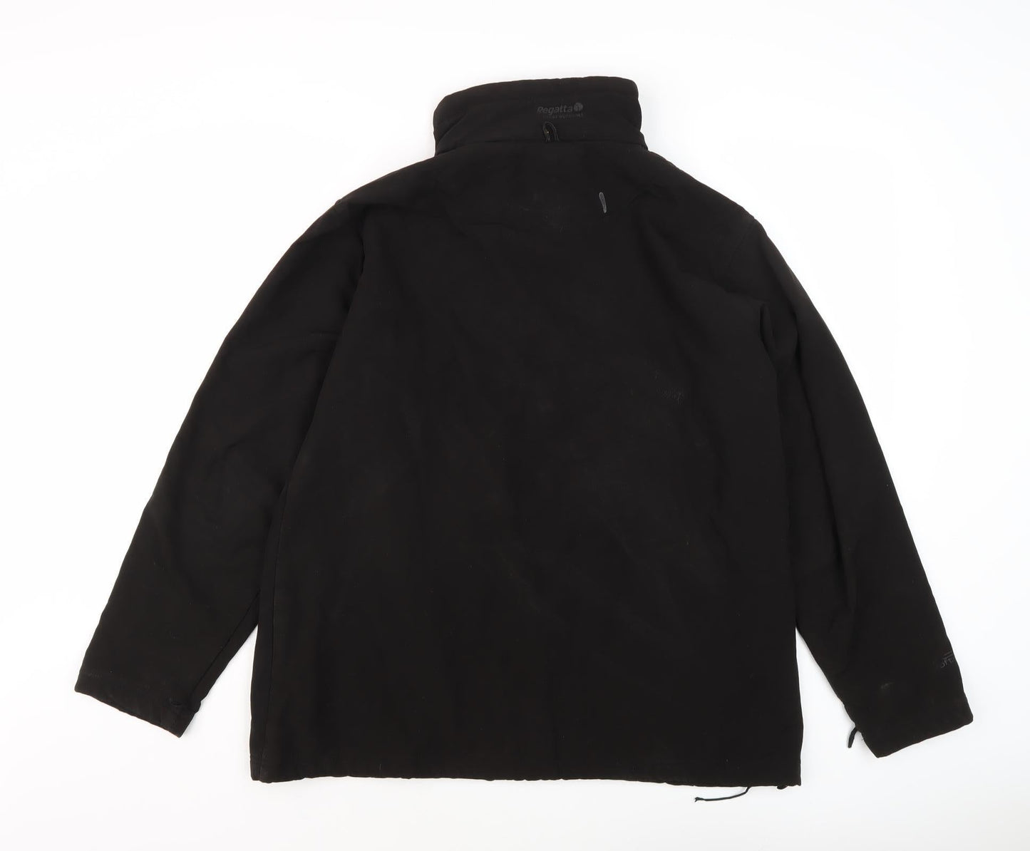 Mens UK Size 20 Regatta Black Basic Jacket