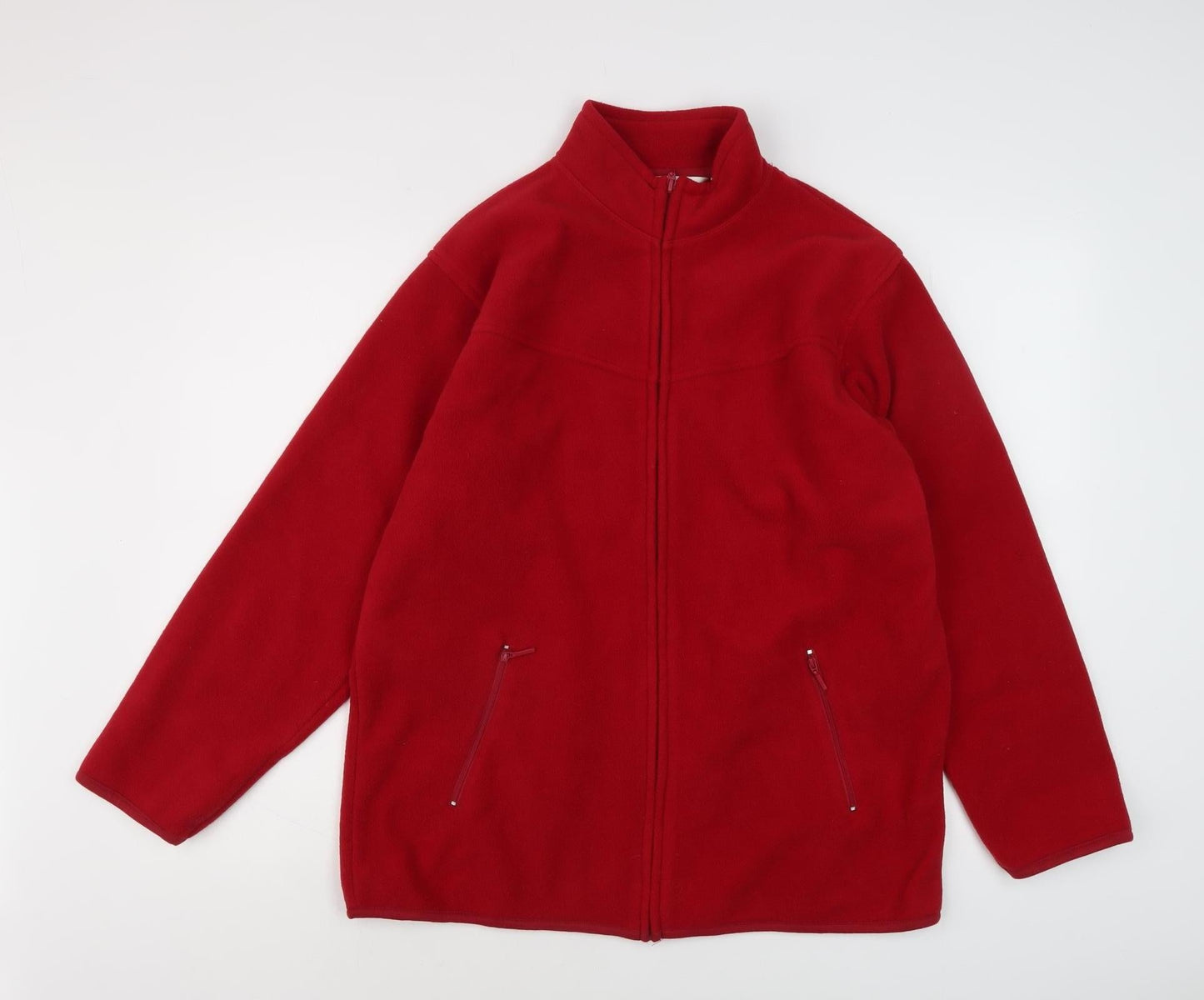 Womens UK Size M EWM Red Basic Jacket