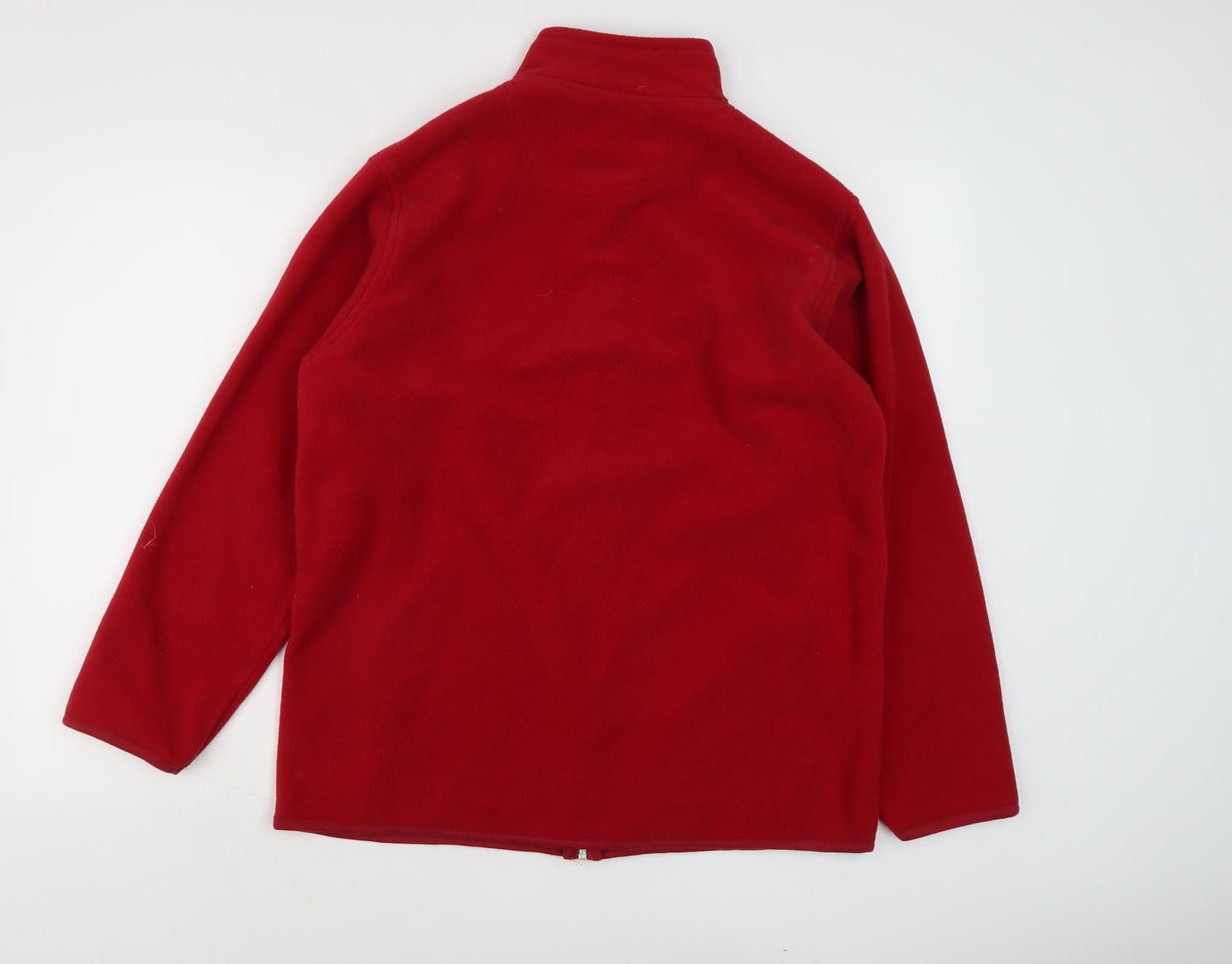 Womens UK Size M EWM Red Basic Jacket