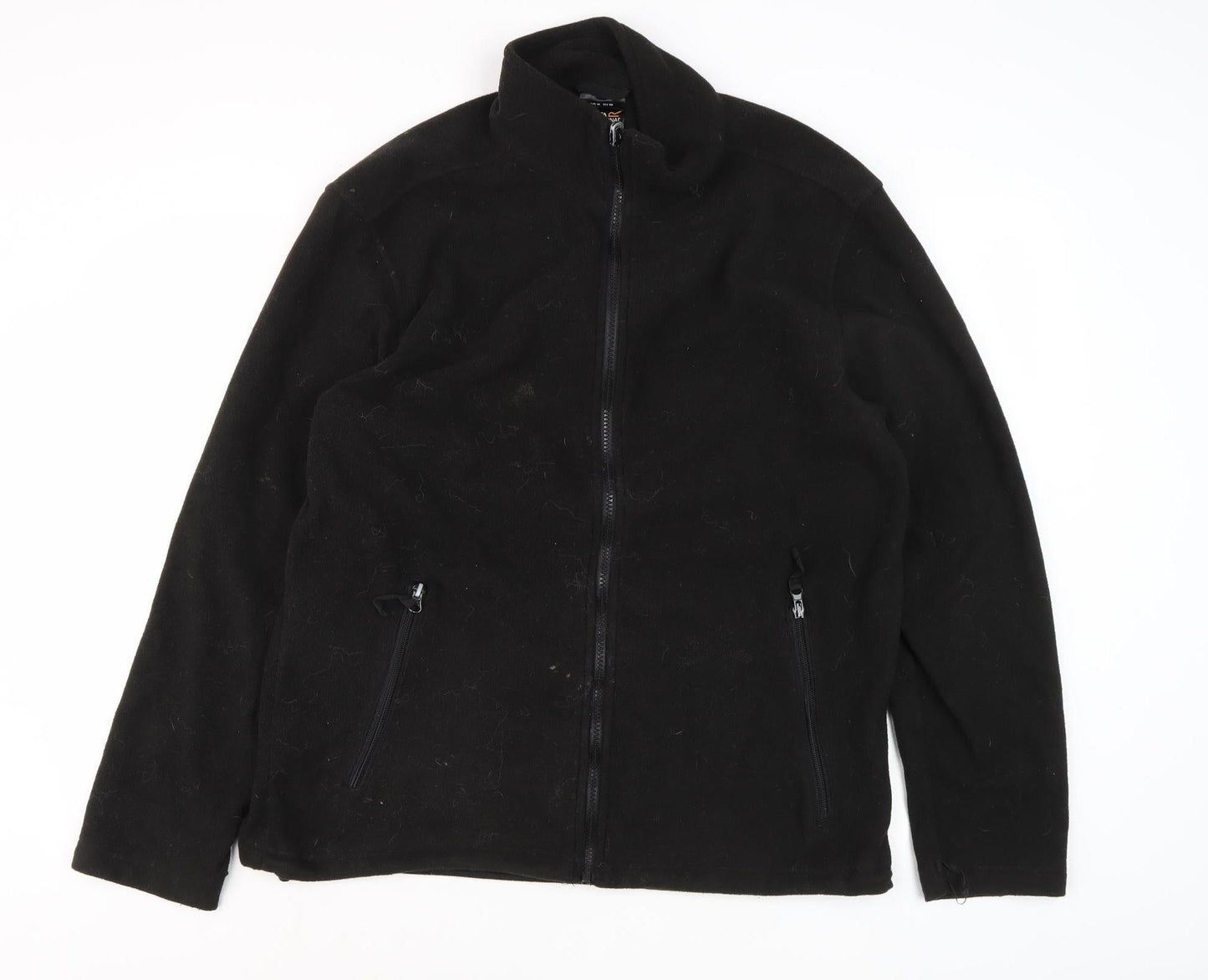 Mens UK Size M Regatta Black Basic Jacket