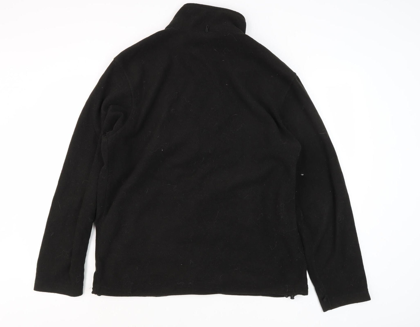 Mens UK Size M Regatta Black Basic Jacket