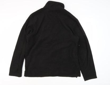 Mens UK Size M Regatta Black Basic Jacket