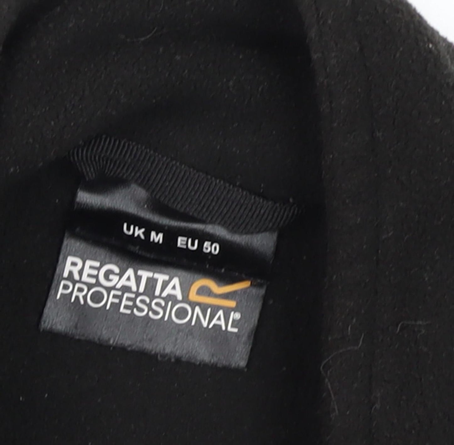 Mens UK Size M Regatta Black Basic Jacket