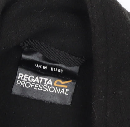 Mens UK Size M Regatta Black Basic Jacket