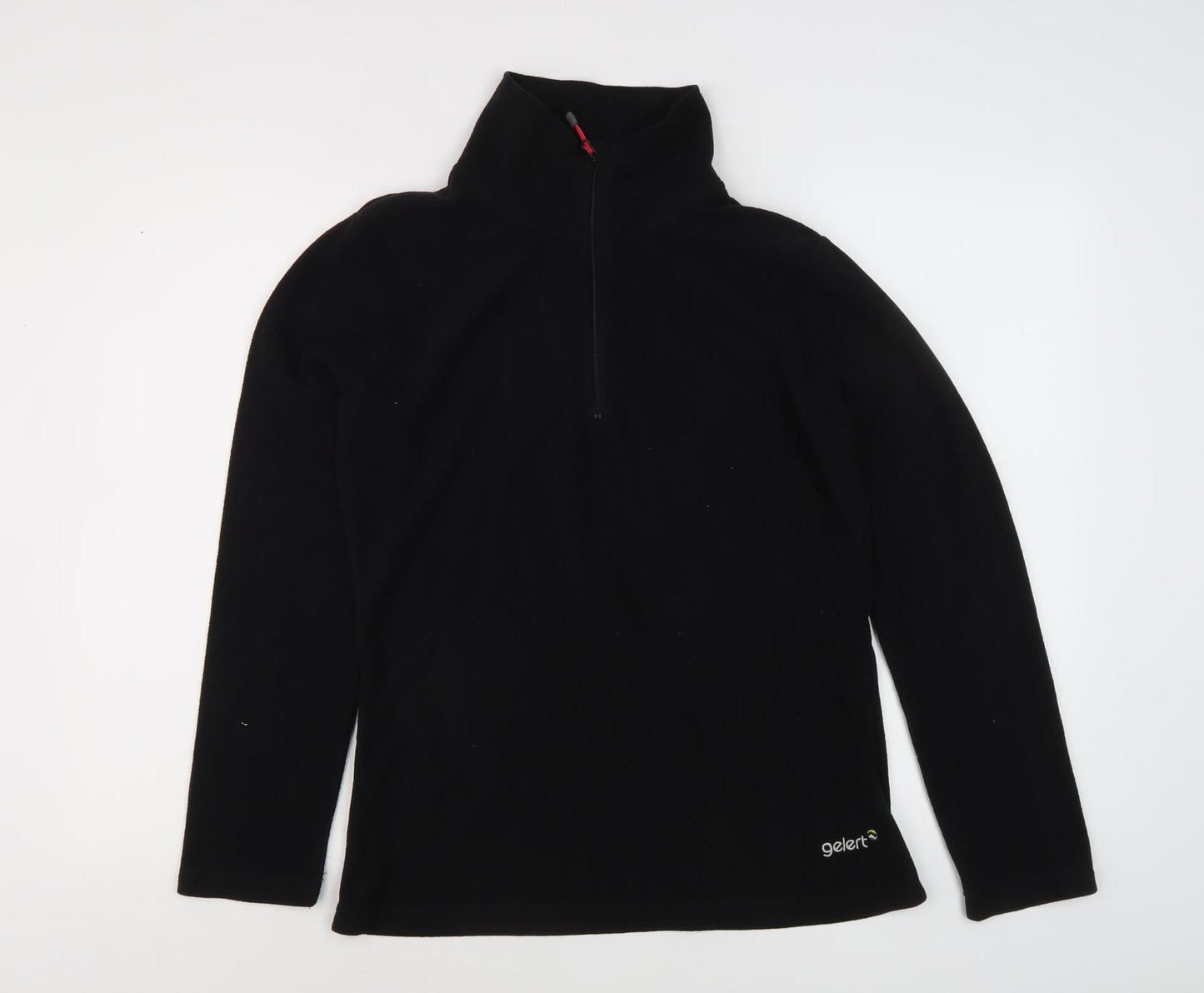 Gelert Women's Black Fleece Pullover Sweatshirt, Size 12