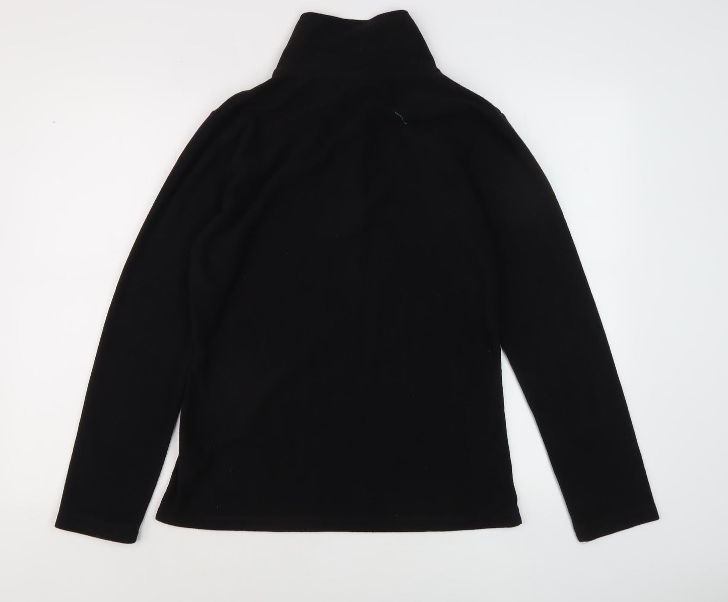 Gelert Women's Black Fleece Pullover Sweatshirt, Size 12