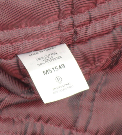 Mens UK Size L NEXT Black Basic Jacket