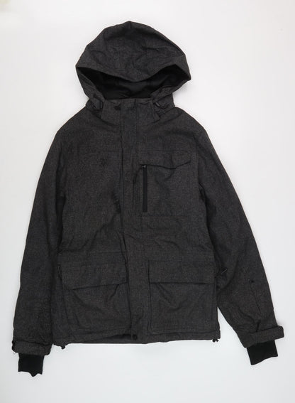 Mens UK Size XS Mountain Warehouse Grey Parka Coat