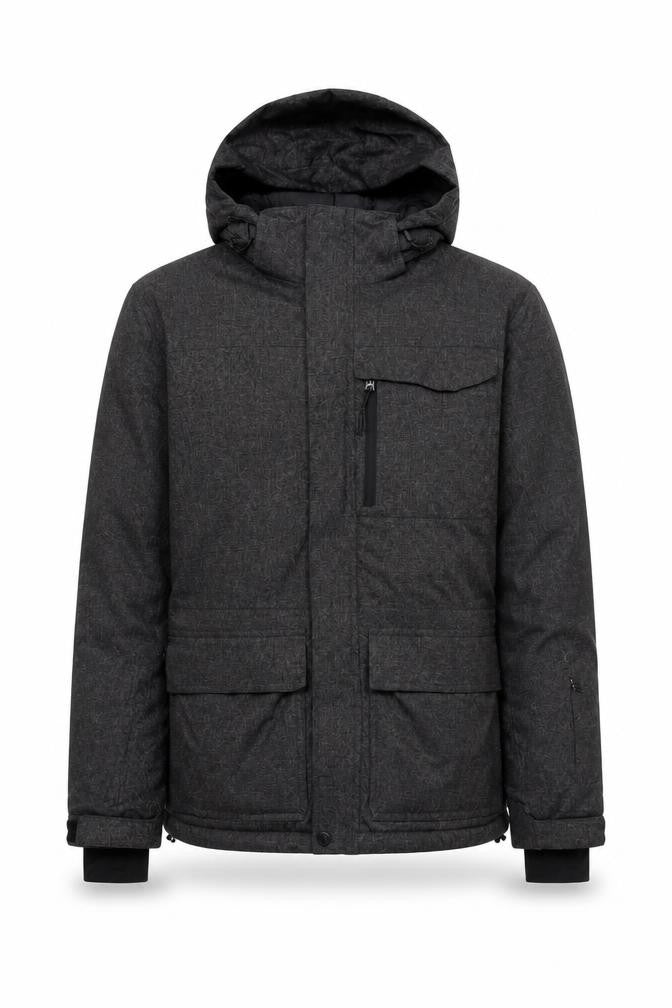 Mens UK Size XS Mountain Warehouse Grey Parka Coat