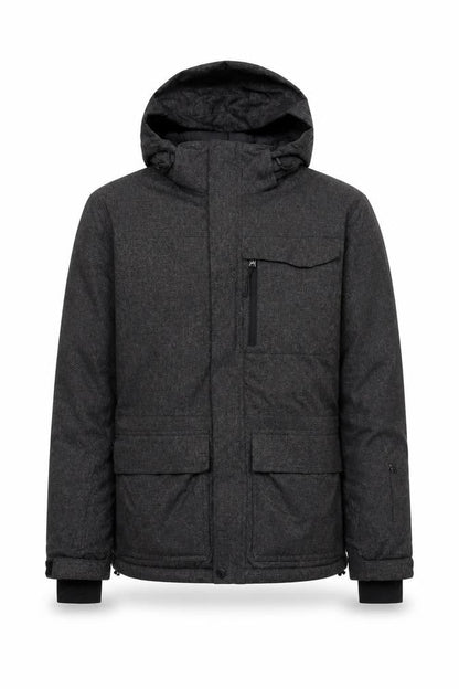 Mens UK Size XS Mountain Warehouse Grey Parka Coat