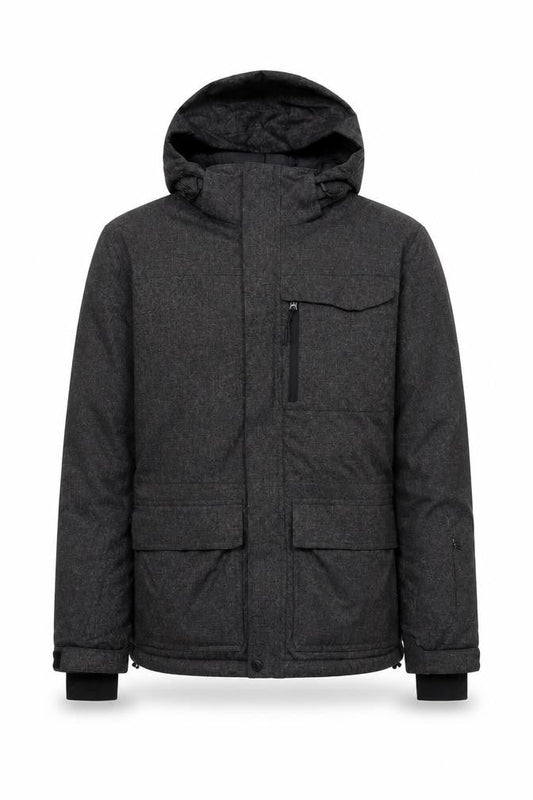 Mens UK Size XS Mountain Warehouse Grey Parka Coat